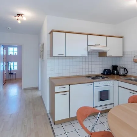 Apartmán Hafenoase Mit Eckbalkon *