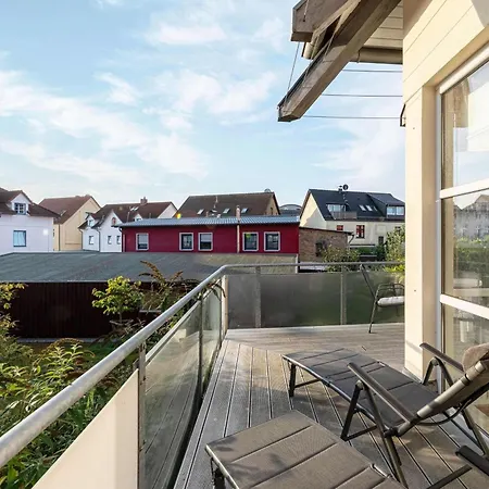 Hafenoase Mit Eckbalkon Apartment Waren (Mueritz)