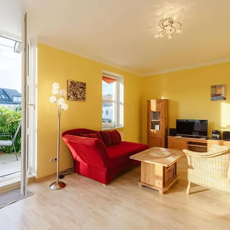 Hafenoase Mit Eckbalkon *