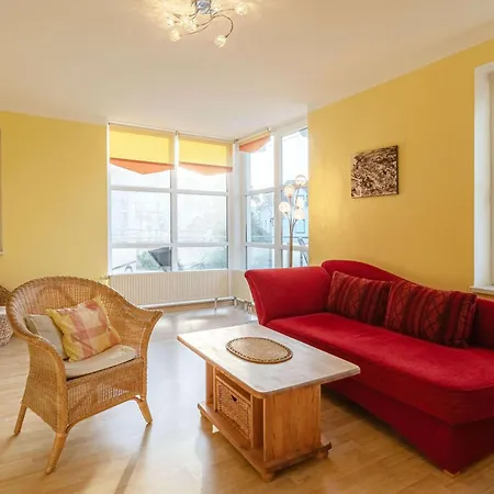 Apartment Hafenoase Mit Eckbalkon Waren (Mueritz)