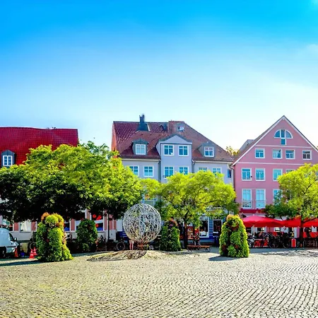 Hafenoase Mit Eckbalkon Apartment