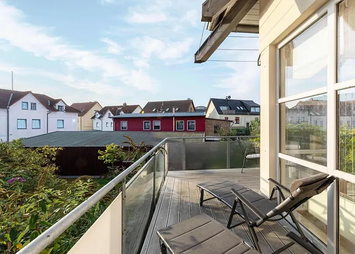 Hafenoase Mit Eckbalkon Apartment Waren (Mueritz)