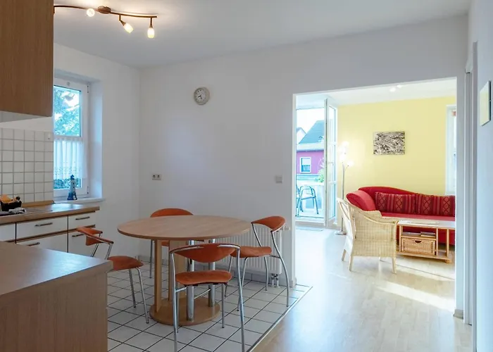 Apartment Hafenoase Mit Eckbalkon Waren (Mueritz)