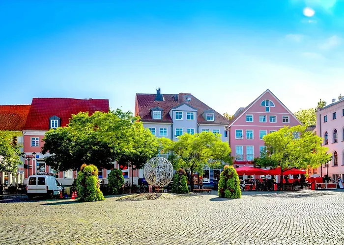 Hafenoase Mit Eckbalkon Apartment